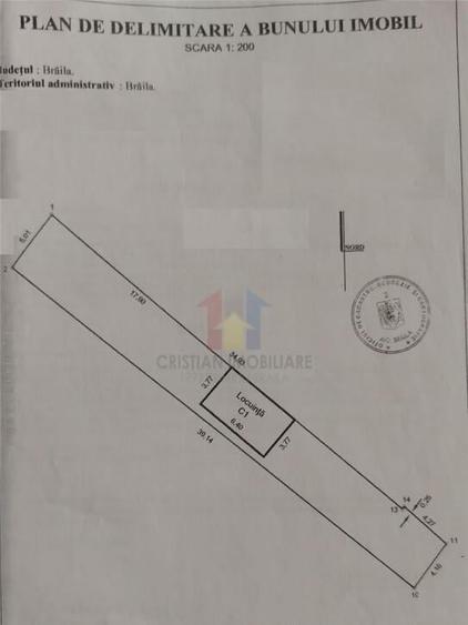 Zona Centrala ( Bis Sf.Gheorghe- Garii)-Teren St- 200 mp cu - 2