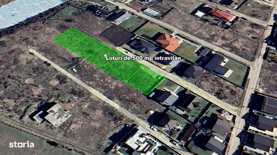 Loturi intravilane 600 mp langa malul lacului in Ostratu - 3