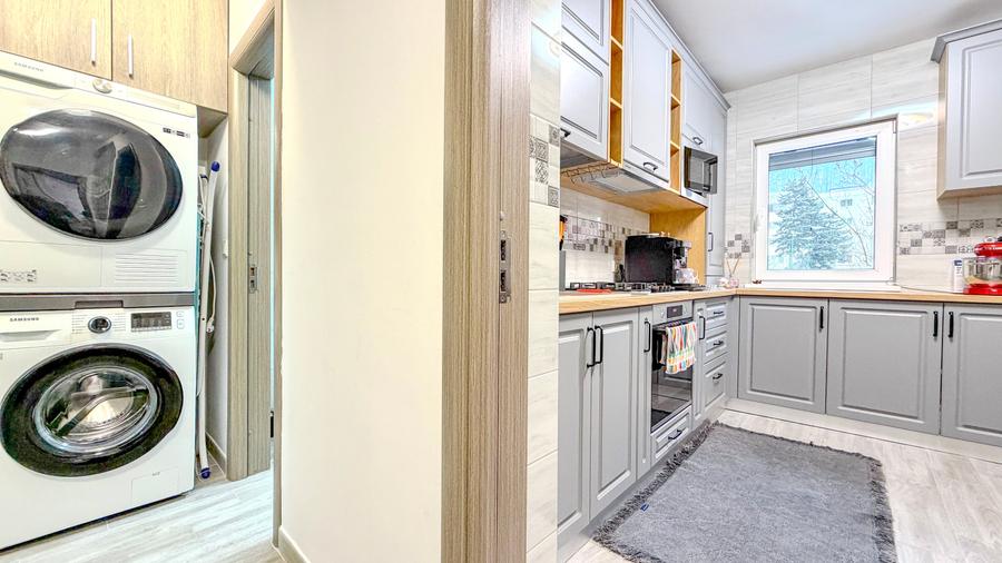 Garsoniera premium, renovata complet, cartier Răcădău - 7