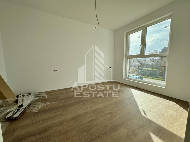Duplex cu perete dublu 4 camere, complet finalizat la asfalt Chisoda. - 14
