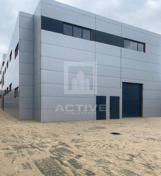 Hala cu curte proprie -zona napolact - 5