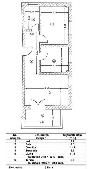 Apartament 2 camere Chiajna - Giulesti Sarbi ( Bucuresti - Sector 6 ) - 1