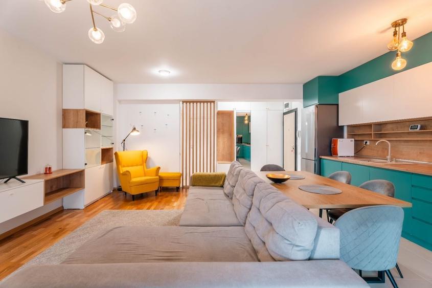 2 Camere de închiriat | Pipera | 2 Balcoane - 2