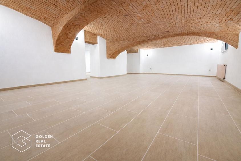 Spațiu office 80 mp, demisol, clădire istorică - 1