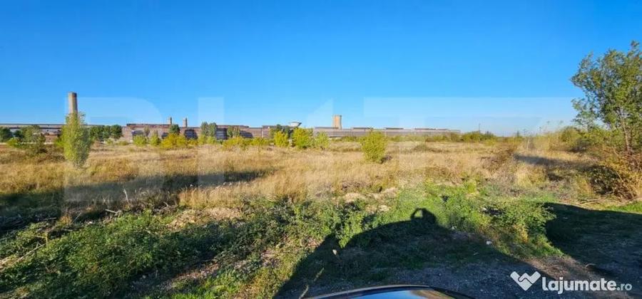 Teren 5000m2 Targoviste - ZONA INDUSTRIALA C.O.S. TGV - 3