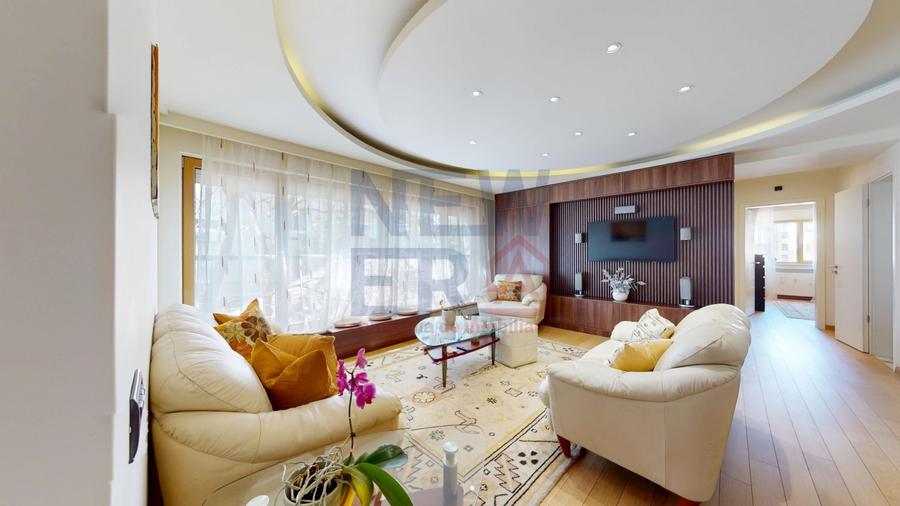 Apartament cu 4 camere-de vânzare-proprietate elegantă în zona Aviatorilor - 1