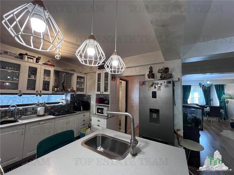 Vila individuala cuplata 4 camere S+P+1+M, cu incalzire in pardoseala, toate uti - 11