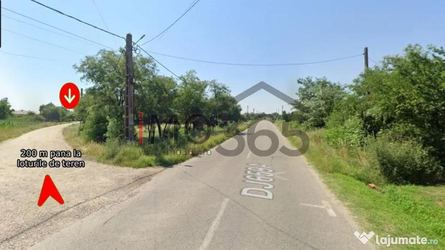 Teren intravilan loturi Parvu Rosu 500 mp - aproape de Pites - 2