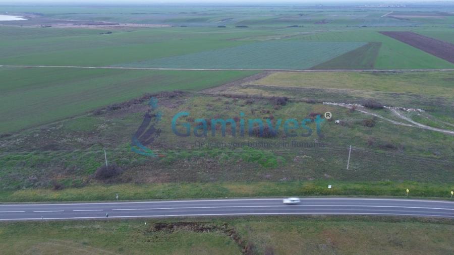 Teren intravilan de vanzare cu PUZ aprobat, cu vad la E671, Oradea - Nojorid - 3