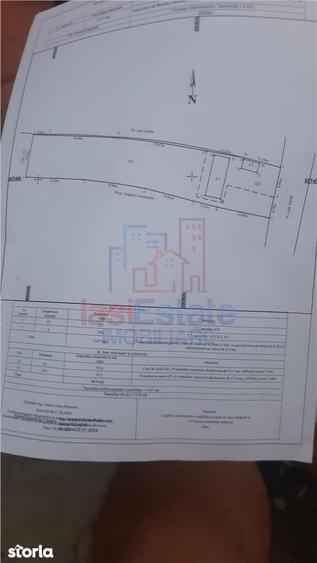 Breazu Rediu TEREN 1145mp cu casa Batraneasca la asfalt cu utilitati - 5