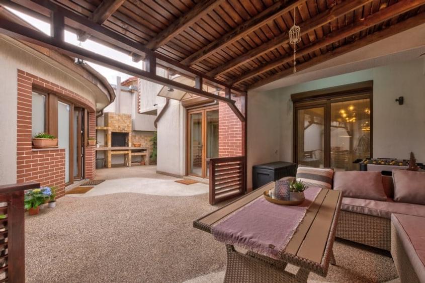 Apartament 170mp utili, 77mp curte si 3 locuri parcare, Parc Bazilescu! - 18