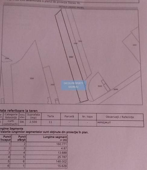 Teren intravilan 2.500 mp - Vieru, Giurgiu - 4
