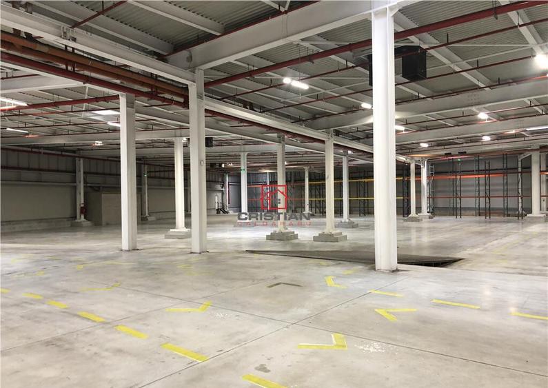 Depozit/hala/spatiu industrial Chiajna - A1 - Centura - 4
