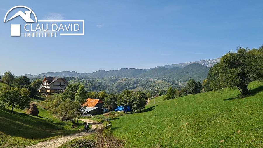 TEREN INTRAVILAN MAGURA-LANGA BRAN - SUPRAFATA GENEROASA - 4