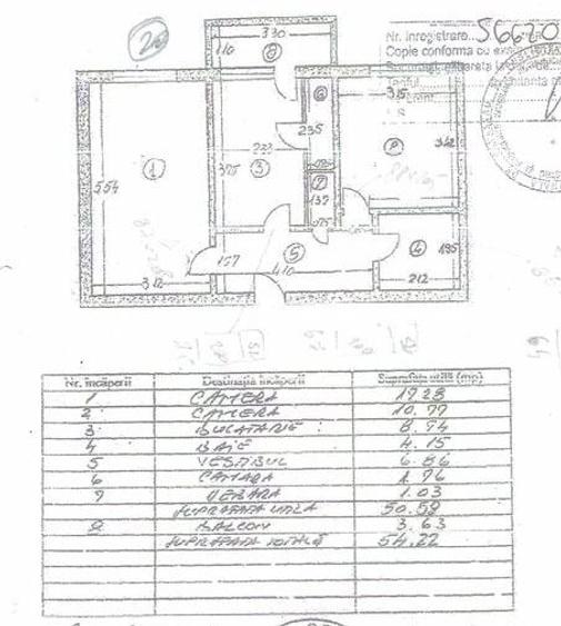 Apartament  2 Camere,Dristor,Metrou,bl.1984,reabilitat,DECOMANDAT,Amenajat,Liber - 5