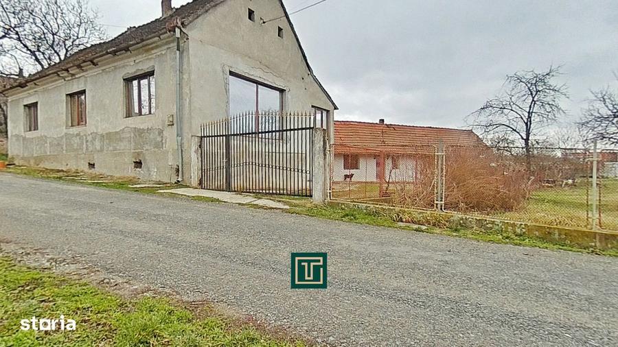 Casa de vanzare cu 4 camere in Zabrani, teren 578 mp, front generos - 19