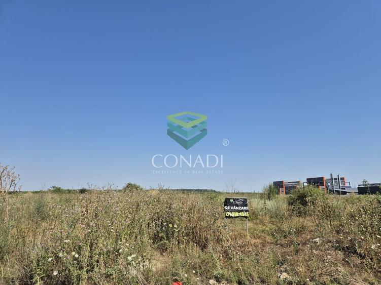 Teren de vanzare cu autorizatie pentru 2 hale - Otopeni - 10.000 mp - 15