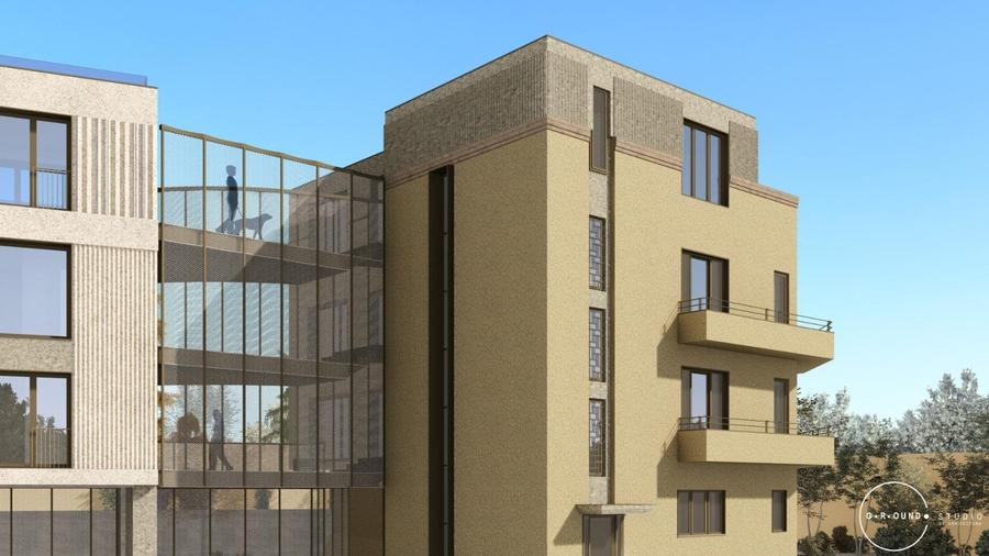 CLADIRE VECHE DE CONSOLIDAT + CONSTRUCTIE CORP NOU CU AUTORIZATIE DE CONSTRUIRE - 14