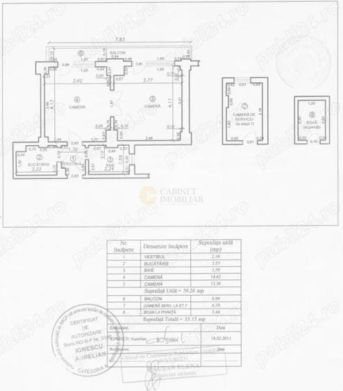 2 camere I Universitate | Balcon deschis | Creditabil - 22