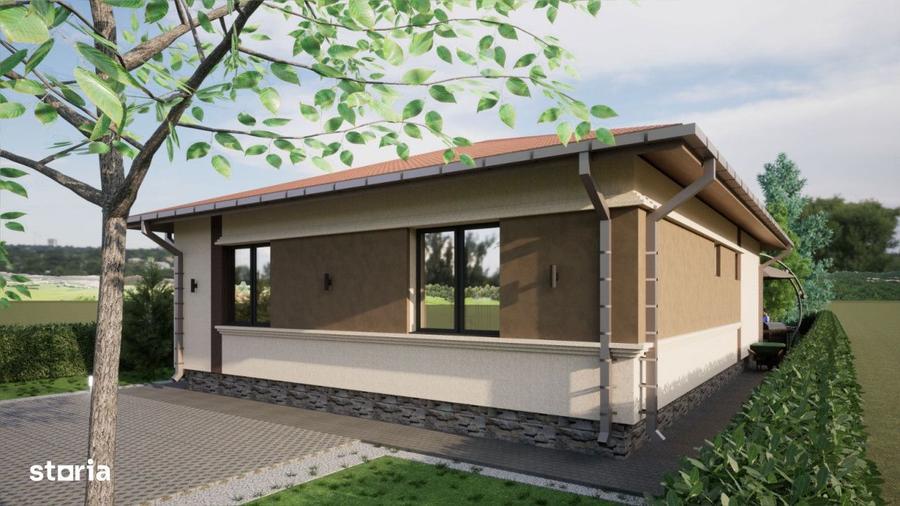 Casa pe un singur nivel, Baia Sprie, Lidl, comision 0% la cumparator - 5