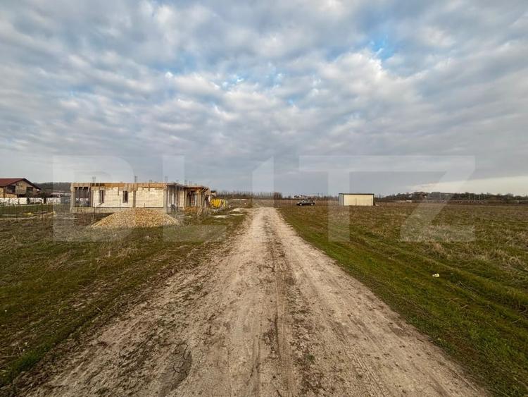 Teren Intravilan 504 mp, deschidere 24 ml, zona Penitenciar-Carcea - 3