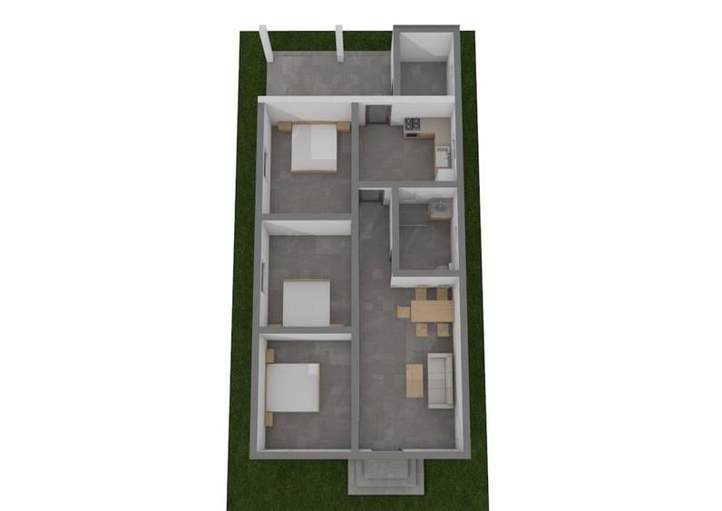 Casa Noua 120mp (500mp teren) P + posibilitate mansardare - 5