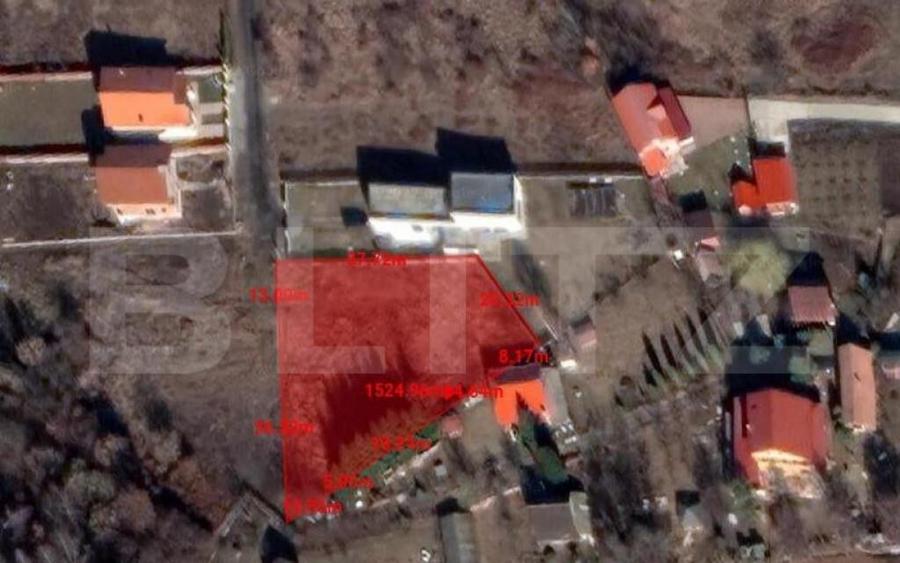 Exclusivitate ! Teren intravilan de 1755 mp in zona Faget ! - 3