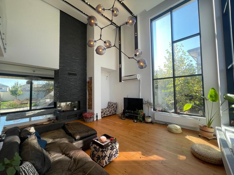 Casa individuala de lux, Prel  Ghencea-Margelelor, an 2017, 303mp, teren 923mp - 46