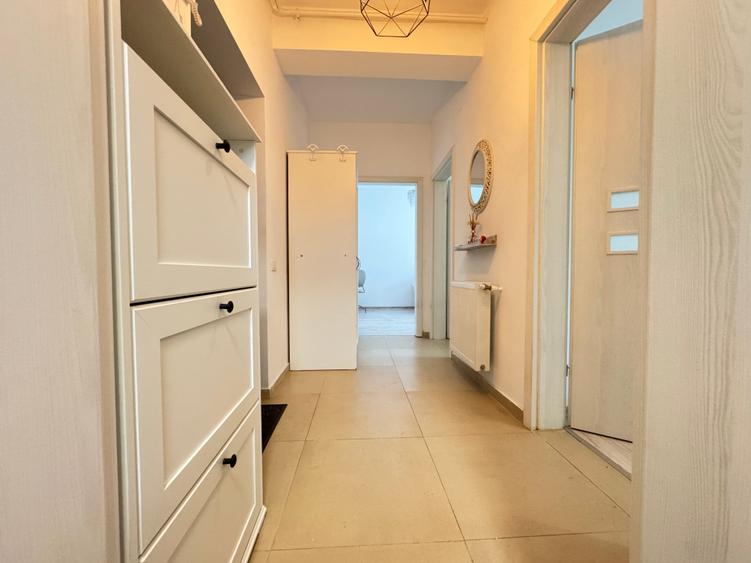 De inchiriat- 2 camere 44mp utili +100mp gradina cu terasa + 2 locuri de parcare - 10