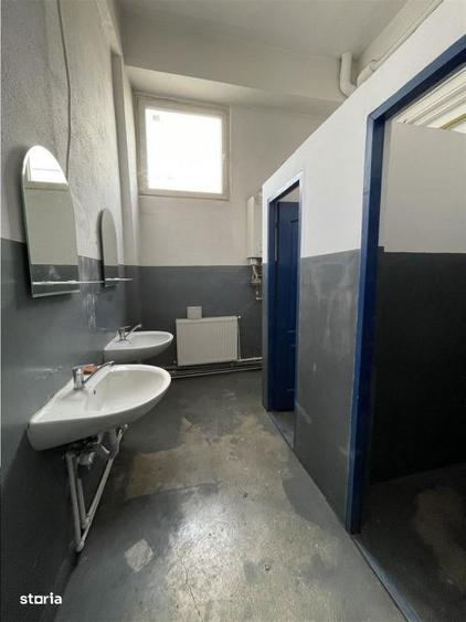 Hala industriala de inchiriat 614mp acces facil Piata 1 Mai. - 2