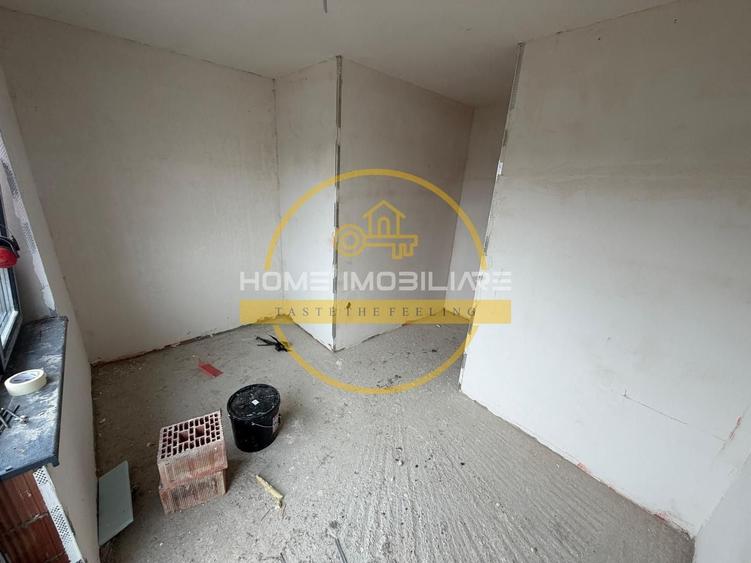 Duplex fără perete comun | 4 camere | 100 mp utili | 300 mp teren | Lunca Cetățu - 6