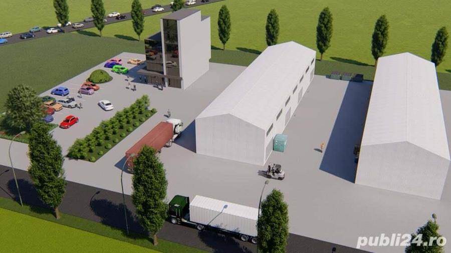 teren intravilan Ploiesti 5 ha - 5