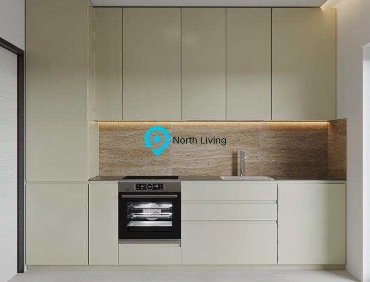 Penthouse 3 camere, 144 mp, terase, Prelungirea Ghencea - 3