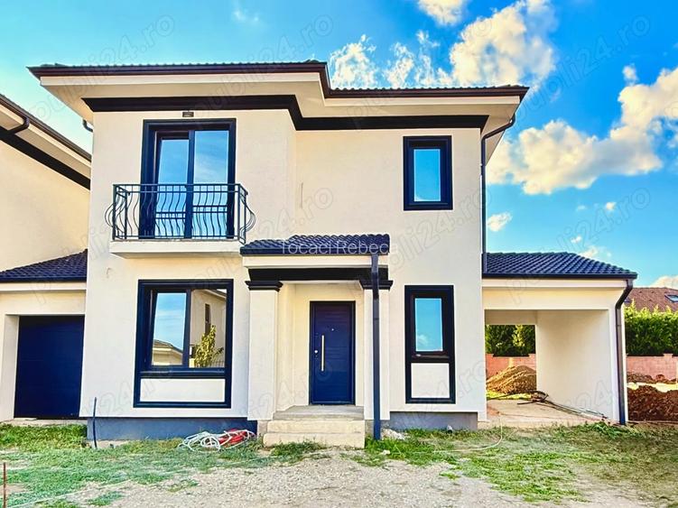 Duplex nou la cheie cu intimitatea unei case indivuduale