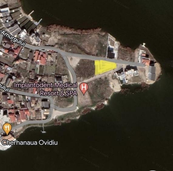 Teren cu localizare privilegiata pe malul lacului intr-o peninsula privata - 3