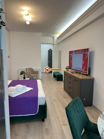 Apartament 1 camera Palas Mall - 5