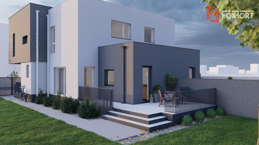 Duplex cu 3 camere si teren de 247 mp de vanzare in localitatea Sacalaz - 3