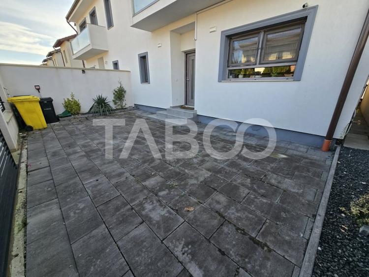 Casa moderna de vanzare mobilata 147 mpu teren 234 mp Selimbar Sibiu - 10