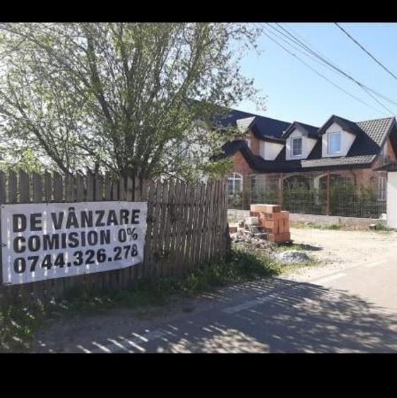 Teren vanzare zona linistita Branesti - 1