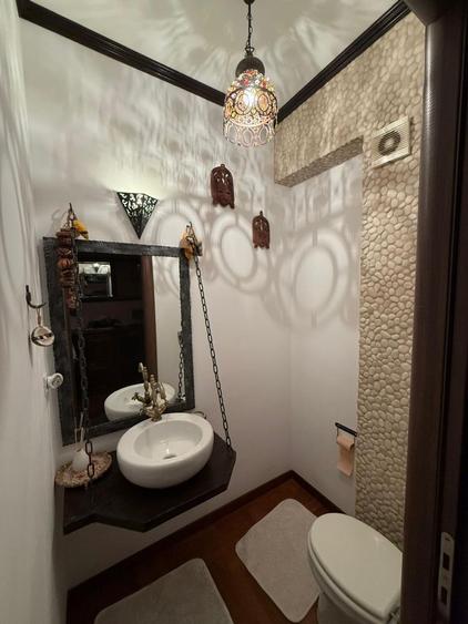 Penthouse Unic în Berceni 400mp Șemineu Singur pe Etaj 3Băi 2Parcari 2Terase BBQ - 6