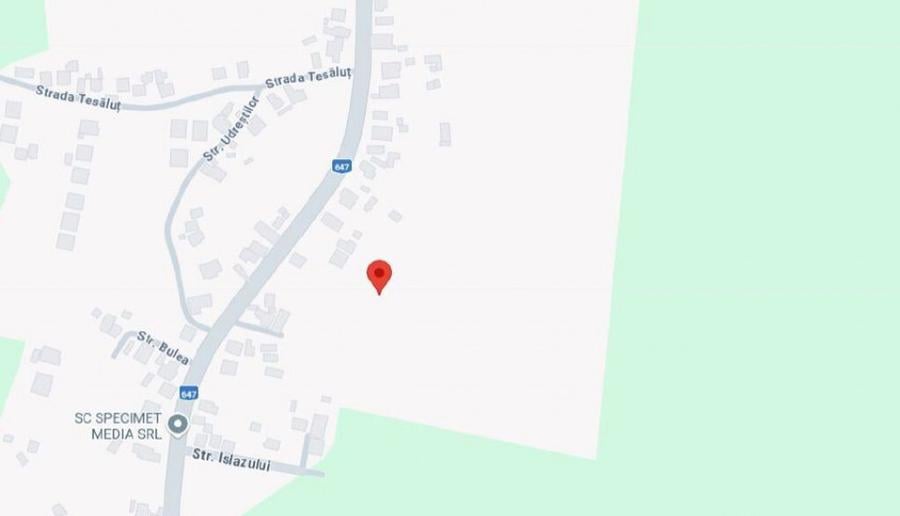 Cota de 1/2 din teren 2356 mp Com. Mihaesti, jud Valcea - 1