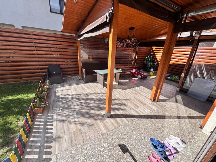 Casa P+1+M. 5 cam. Mobilata-Utilata complet. Teren 205mp - 26