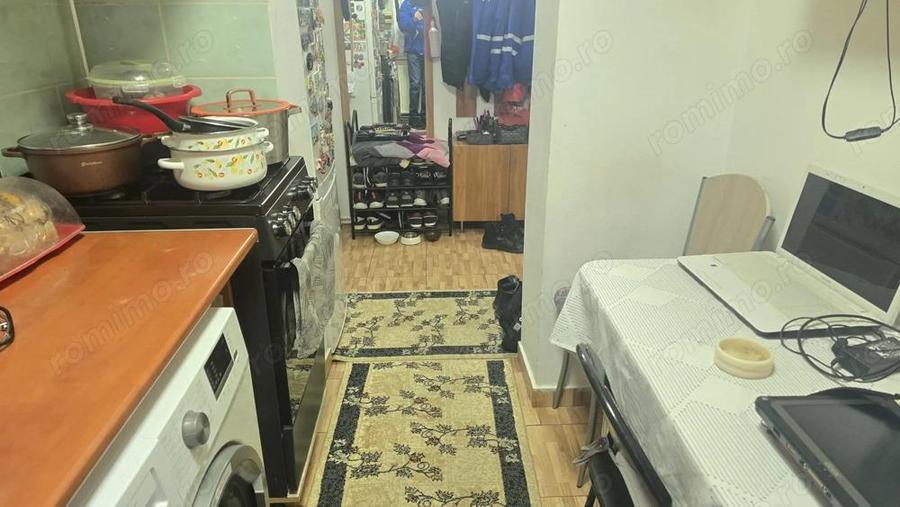 Vand apartament 2 camere in Deva, zona Micro 15 (Lidl), etaj 2, izolat exterior, mobilat - 9