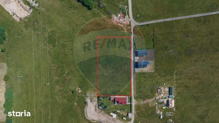 Teren Tohanu Nou, intrare Sohodol, 4800mp - 16
