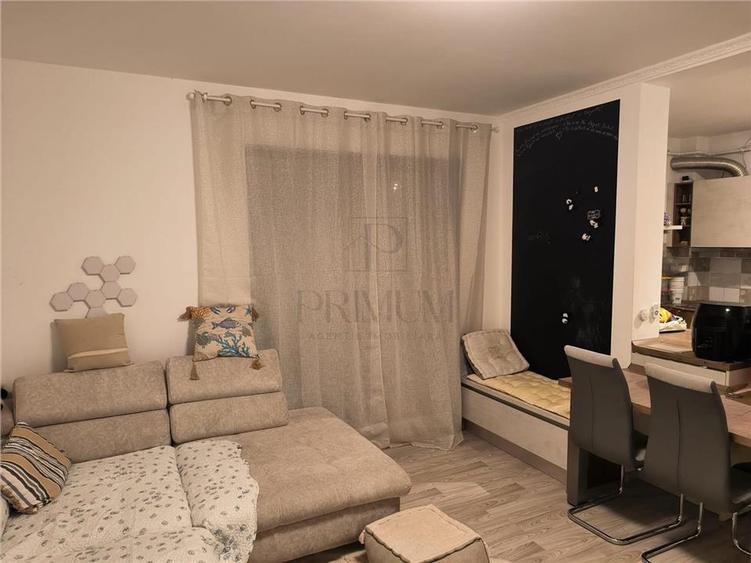 GIROC - 2 CAMERE - GARAJ 22MP - PARCARE SEPARATA - MOBILAT SI UTILAT - ZONA EXCE - 2