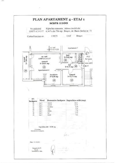 Apartament 2 camere, Tractorul, zona linistita - 15