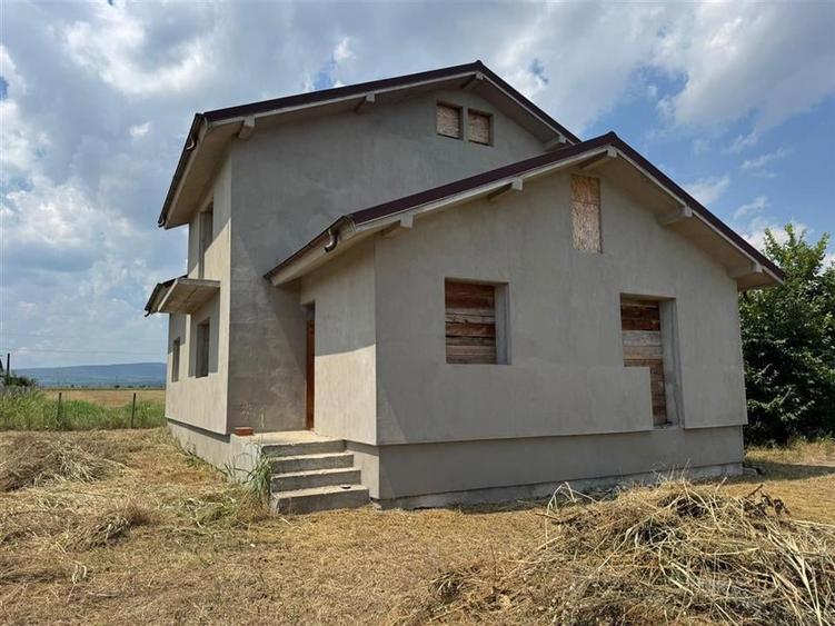 Casa P+1 la rosu (caramida) de vanzare in Golesti - 2