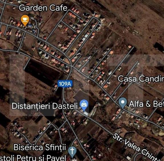 Teren extravilan, 1410 mp, situat pe Valea Chintaului - 1