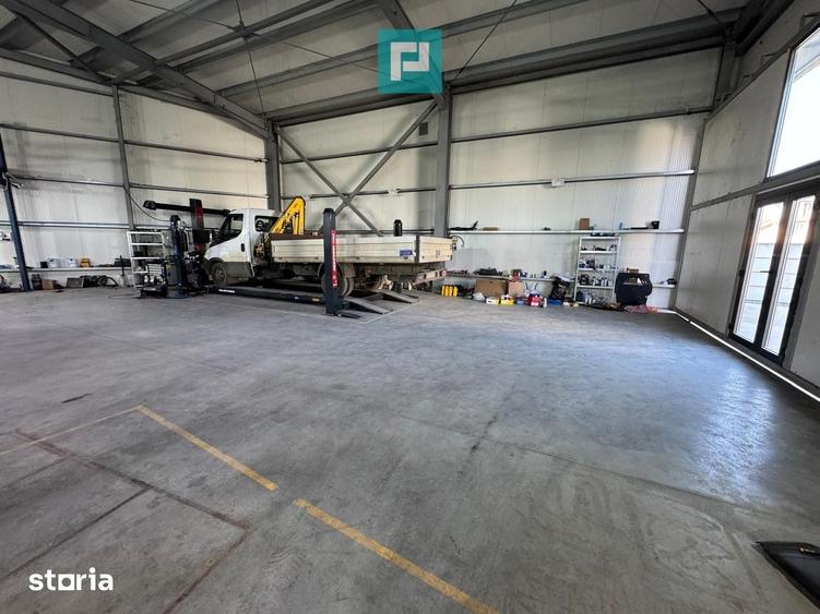Spațiu comercial, de 933 mp, în Moșnița Nouă