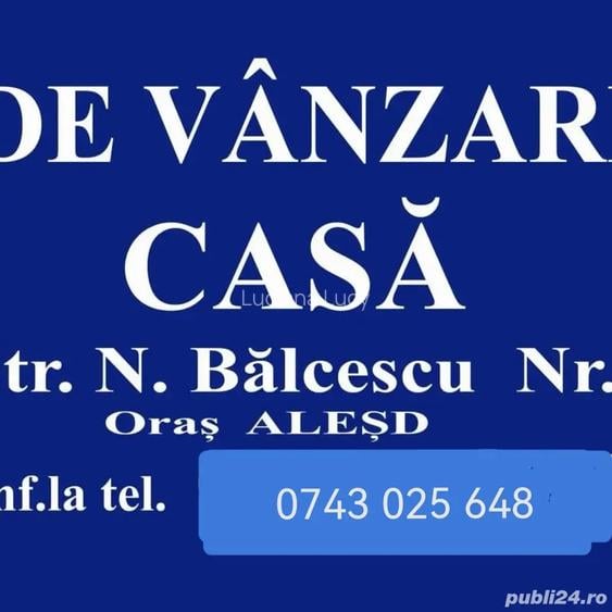 Casa de vanzare Casa de vanzare